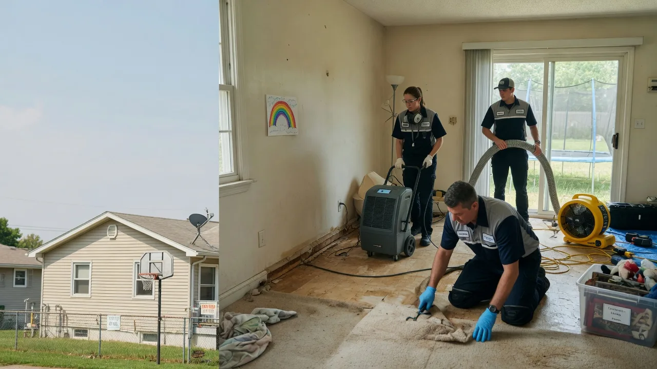 Emergency Water Extraction in Rochester, MN near me
